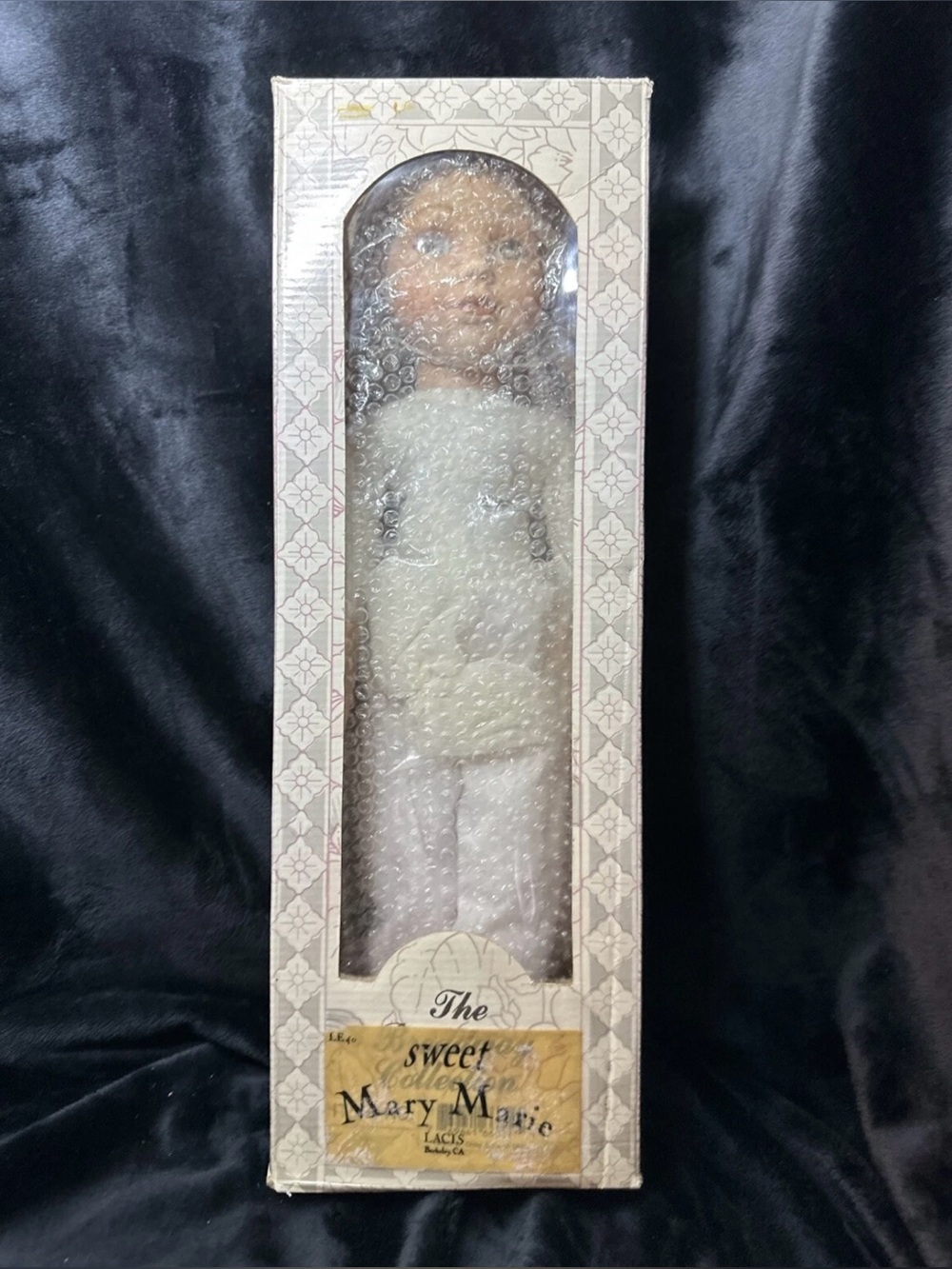 16 inch the sweet mary marie doll porcelain ( rare usa  in box collection